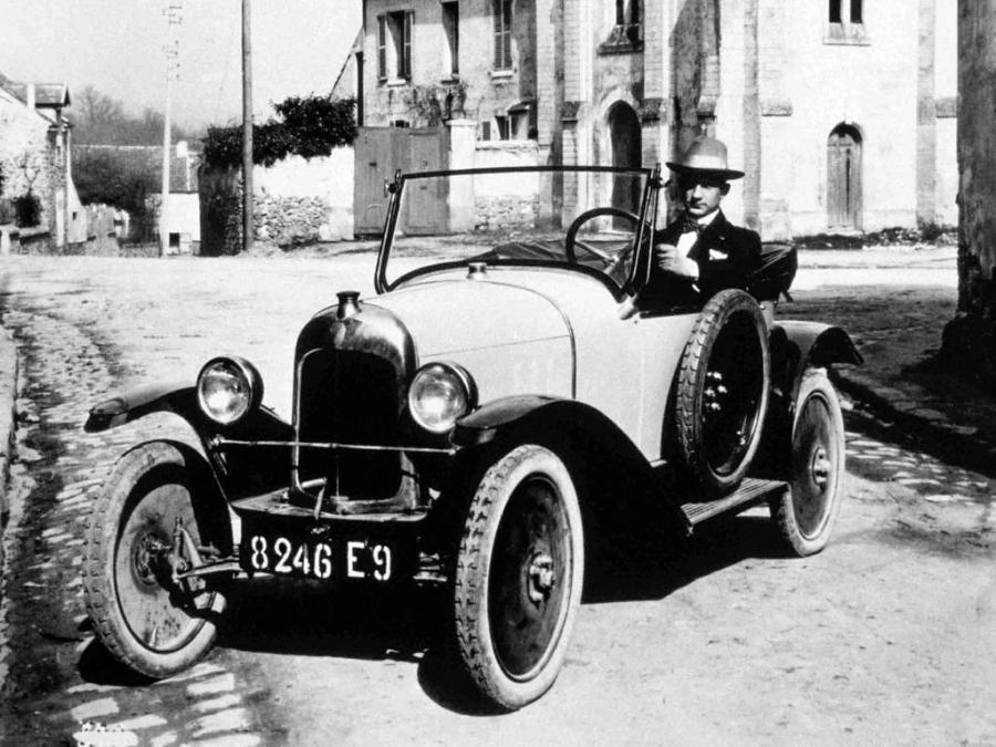  Citroen Type A 1919 года  (фото 1 из 8)